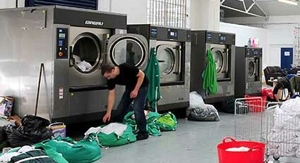 TDS Sustainable Laundry Services