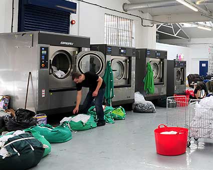 TDS Sustainable Laundry Services